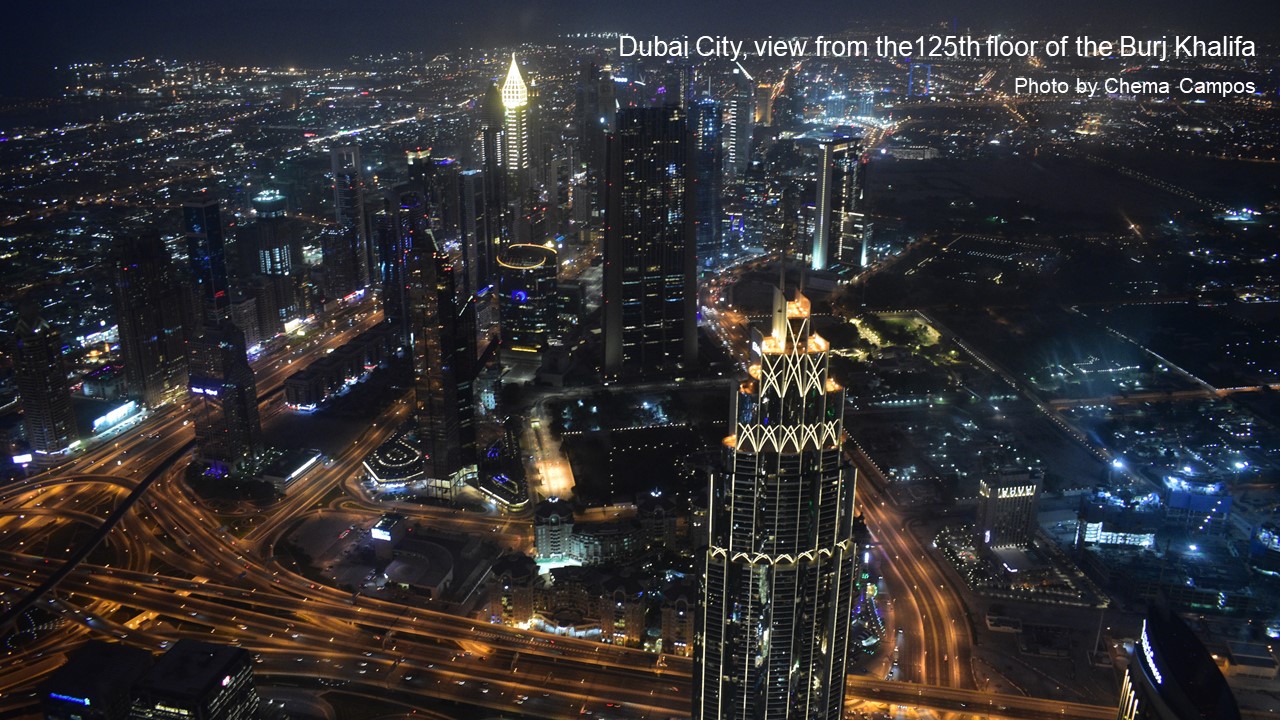 THE TOWERS OF DUBAI